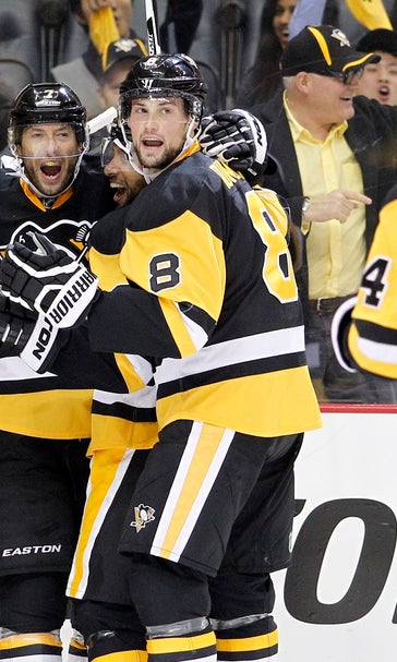 Penguins need overtime to top Capitals and take a 3-1 series lead